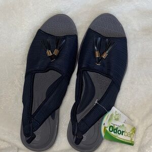 Bzees Navy blueSandals with Tassel size 8.5M